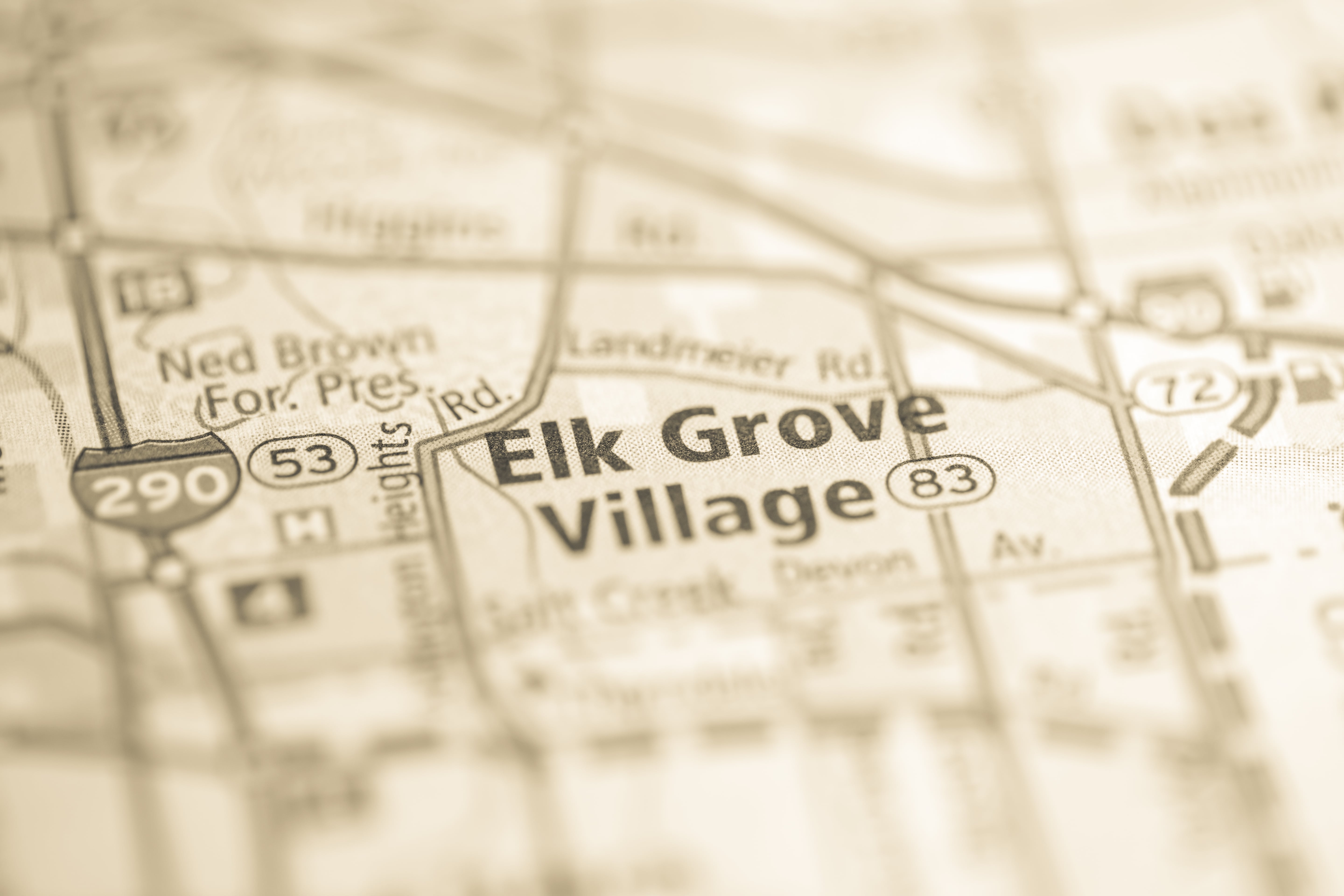 Is Elk Grove Village Real Estate Climbing?
